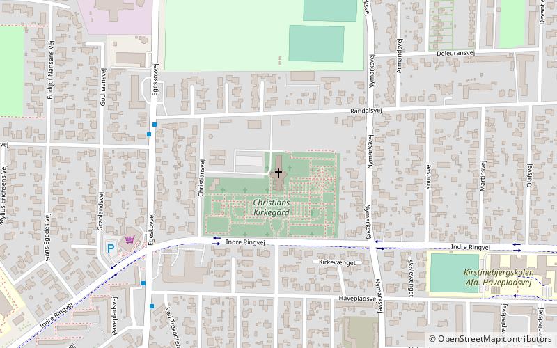 Christianskirken location map