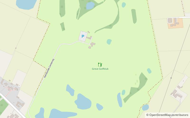 Greve Golfklub location map