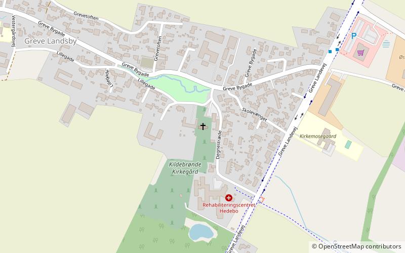 Greve Kirke location map
