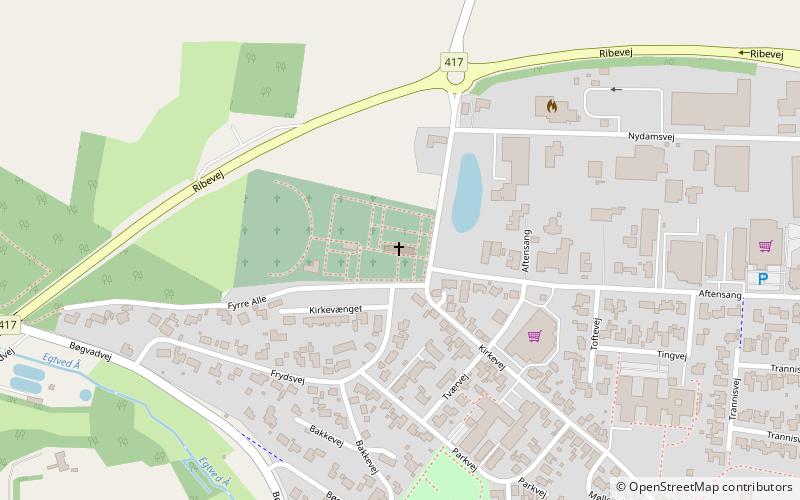Egtved Kirke location map