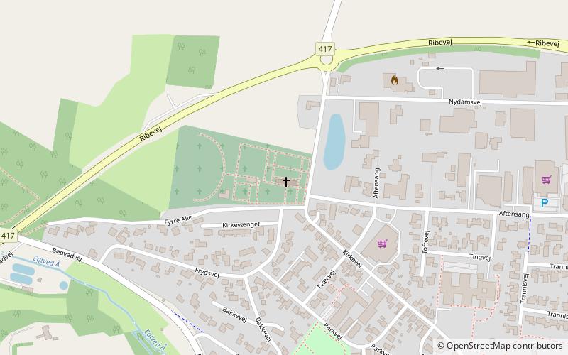 Egtved Municipality location map