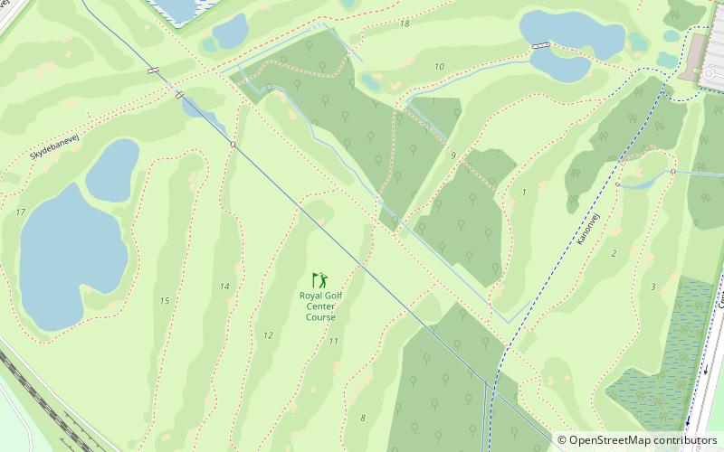 Royal Golf Center Course location map