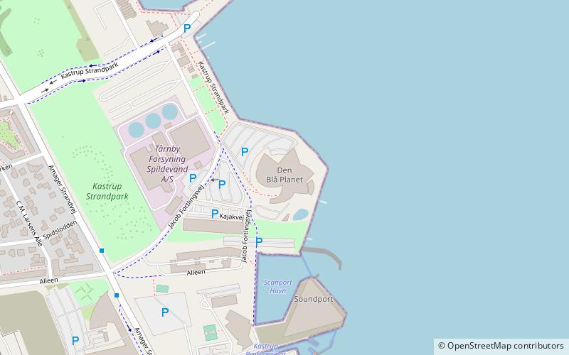 Acuario de Dinamarca location map