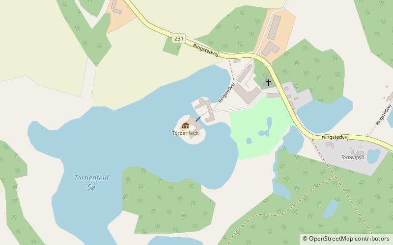 Torbenfeldt location map