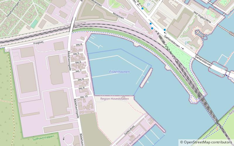 Fiskerhavnen location map
