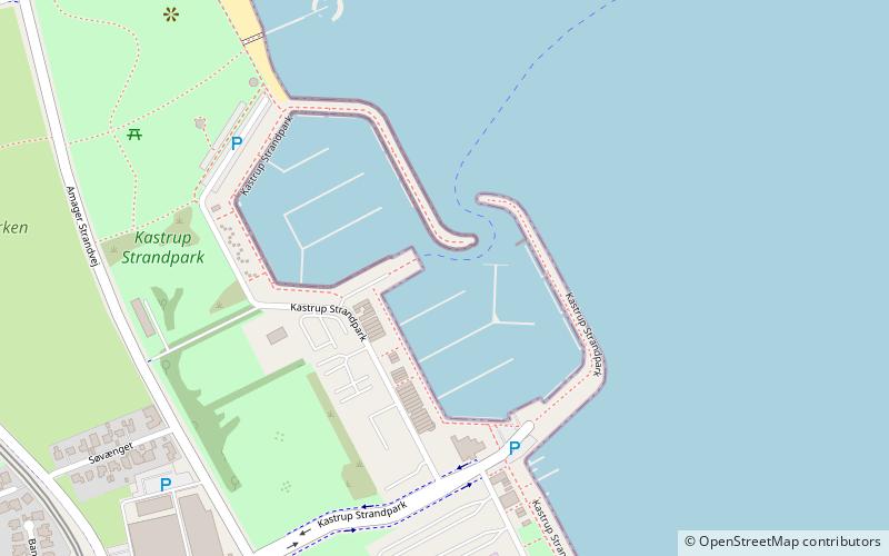 Kastrup Strandpark location map