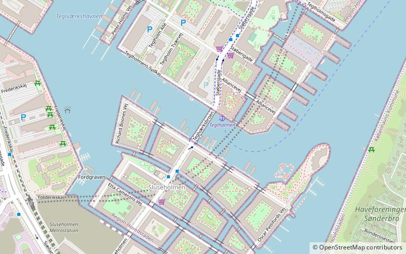 Teglværksbroen location map