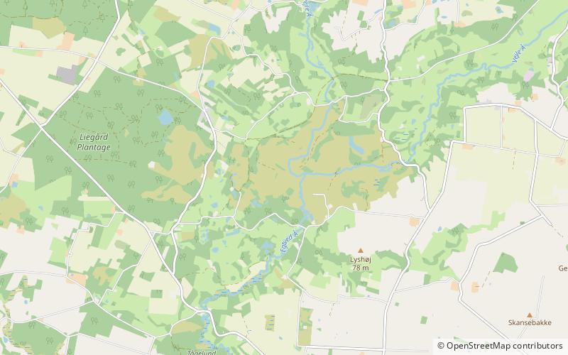 Tørskind Gravel Pit location map