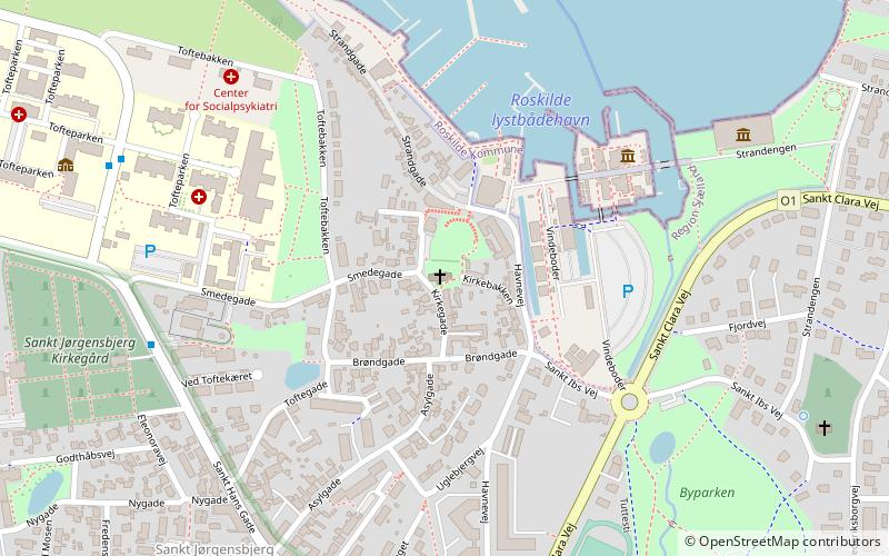 Sankt Jørgensbjerg Sogn location map