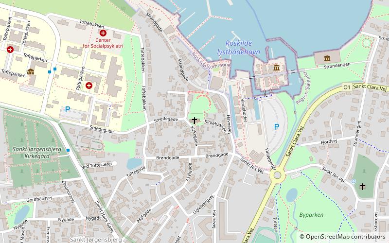 Sankt Jørgensbjerg Kirke location map