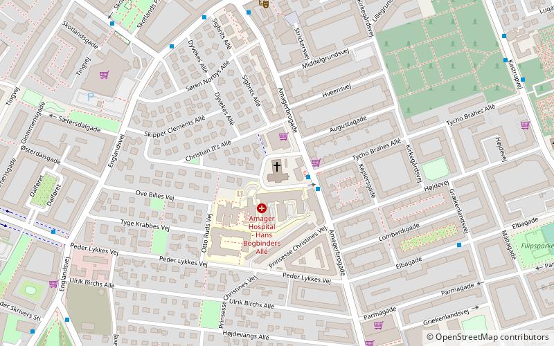 Sankt Annæ Kirke location map
