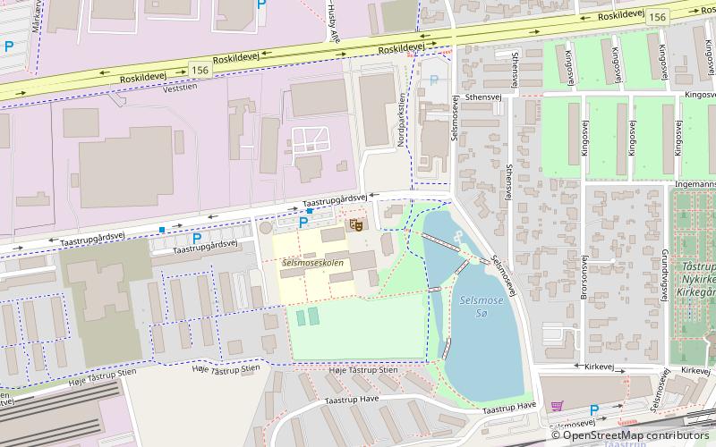 Taastrup Teater location map