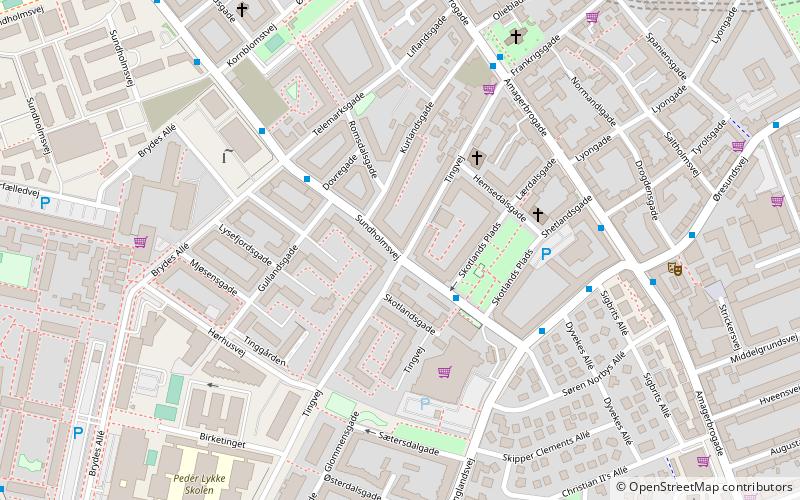 Sundbyvester location map