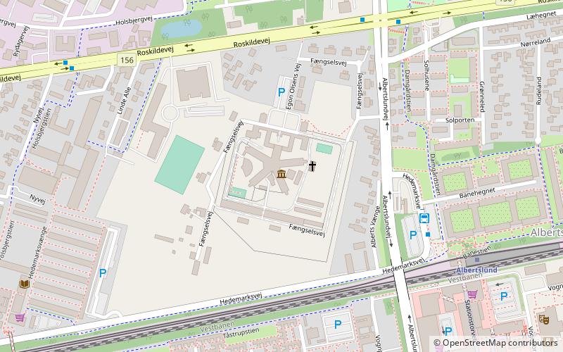 Vridsløselille Prison location map