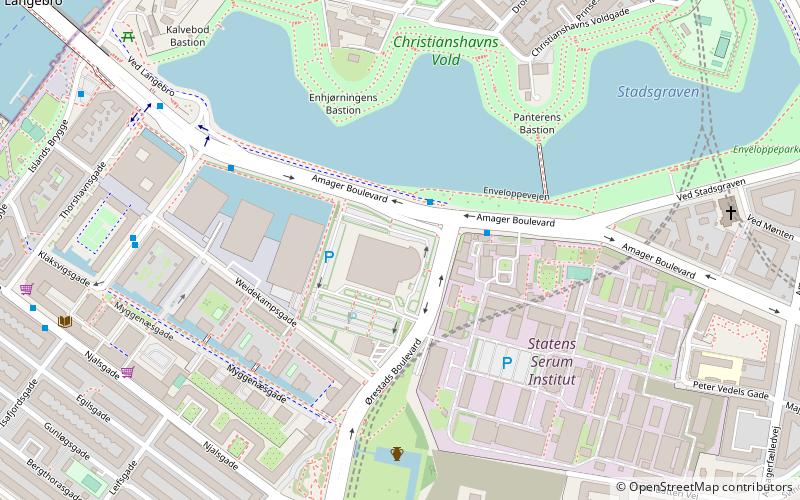 Casino Copenhagen location map