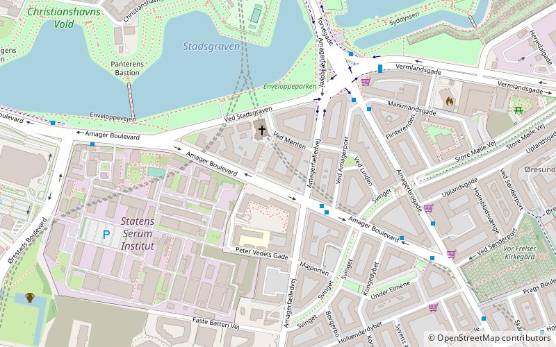 Mønten Kollegium location map