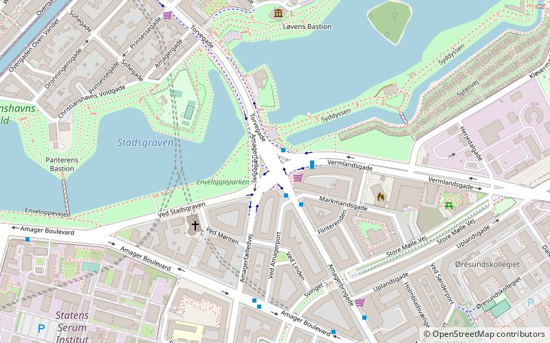 Christmas Møllers Plads location map