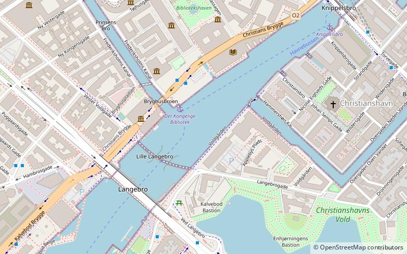 Port of Copenhagen location map