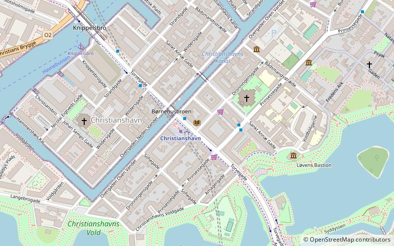 Christianshavns Torv location map