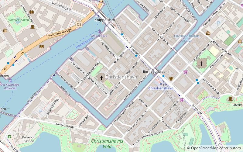 Christianshavn location map