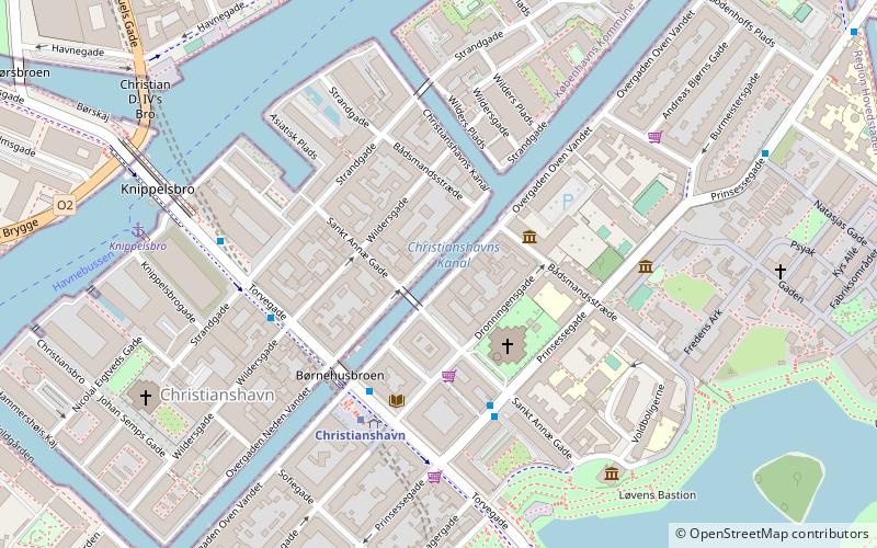 Christianshavns Kanal location map