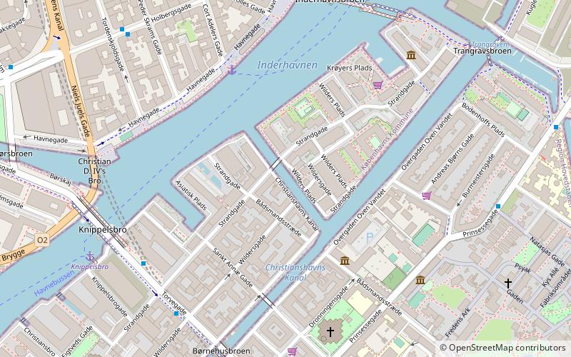 Wilders Kanal location map