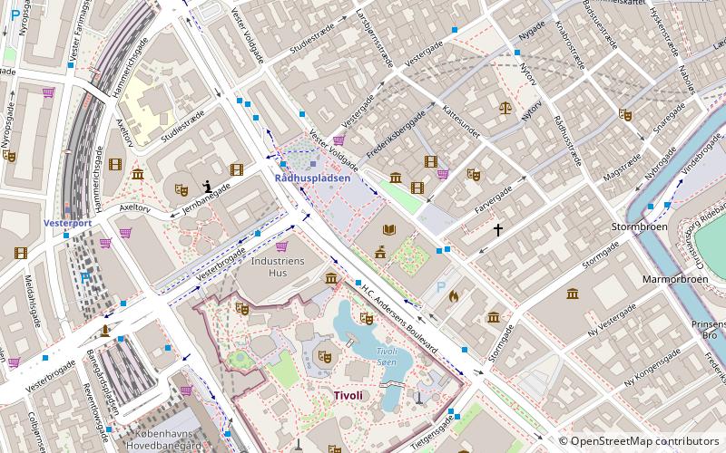 Jens Olsen's World Clock location map