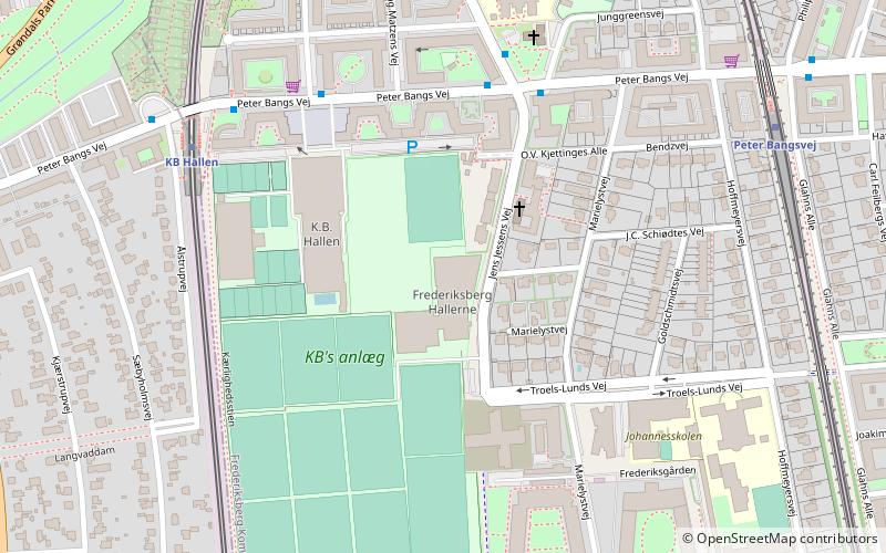 Frederiksberghallen location map