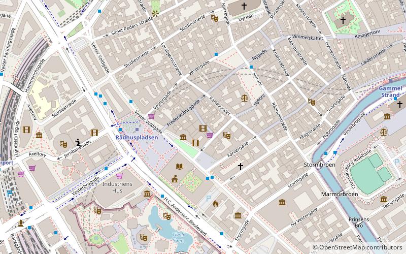 Grand Teatret location map