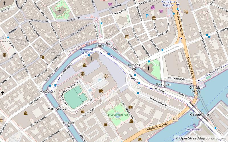 Christiansborg Slotsplads location map