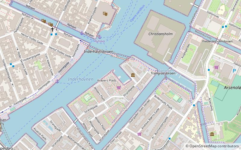 Krøyers Plads location map