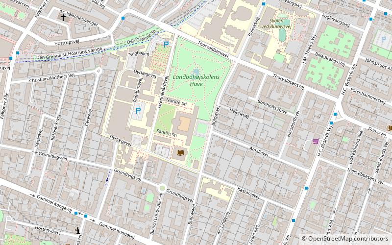 facultad de ciencias biologicas universidad de copenhague location map