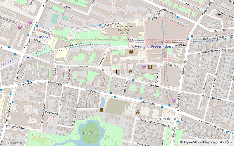 Solbjerg Kirke location map