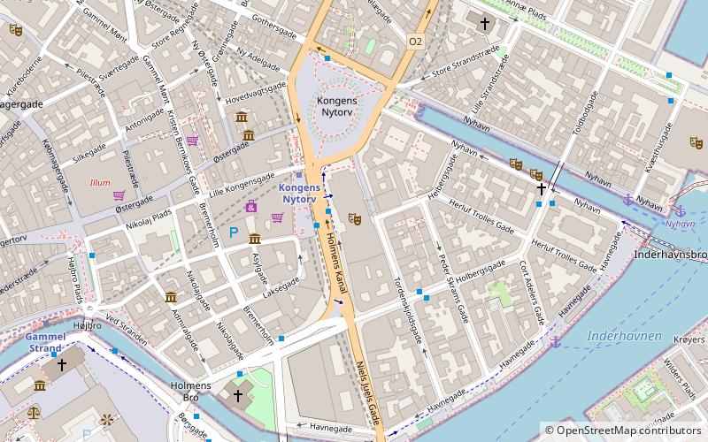 Det Kongelige Teater location map