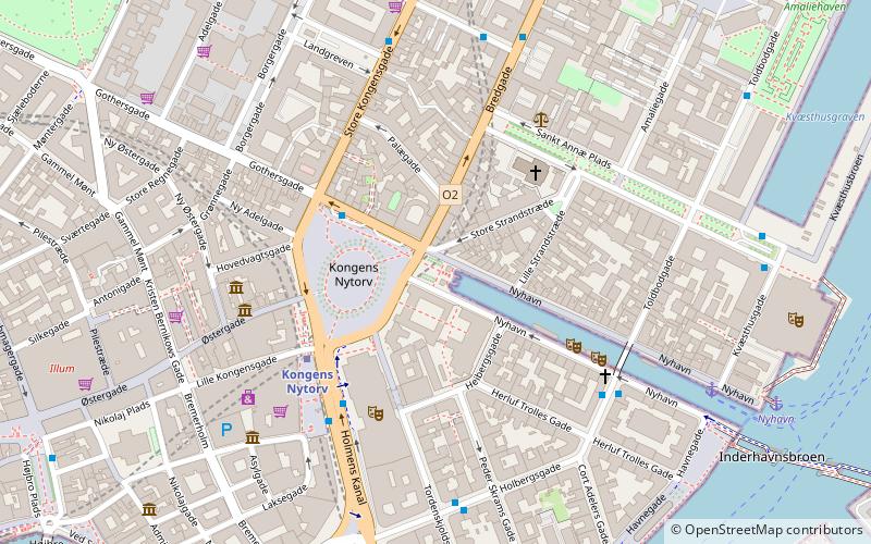 Nyhavn location map
