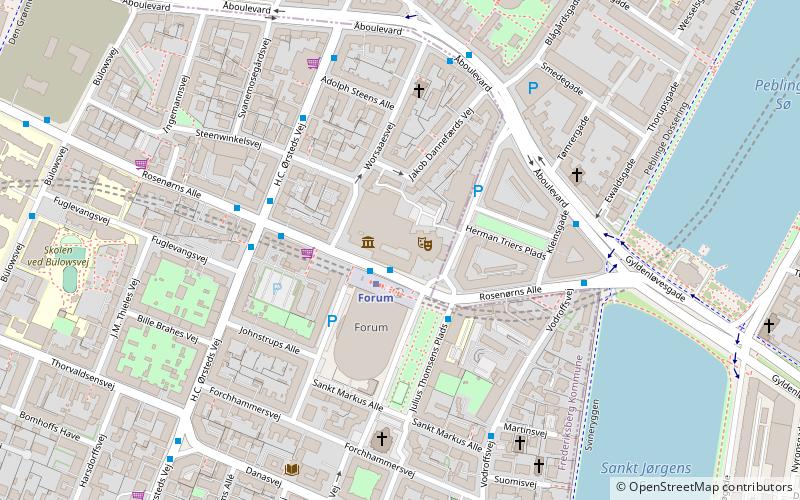 Radiohuset location map