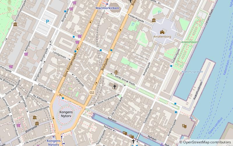 Sankt Annæ Plads 5 location map
