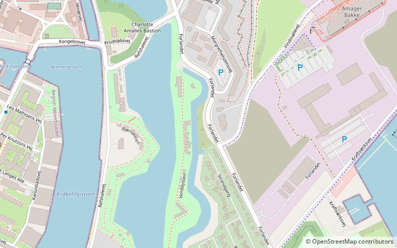 Refshaleøen location map