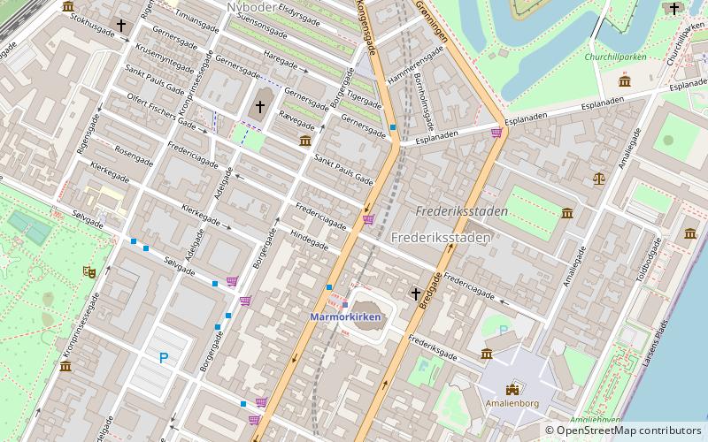Store Kongensgade 79 location map
