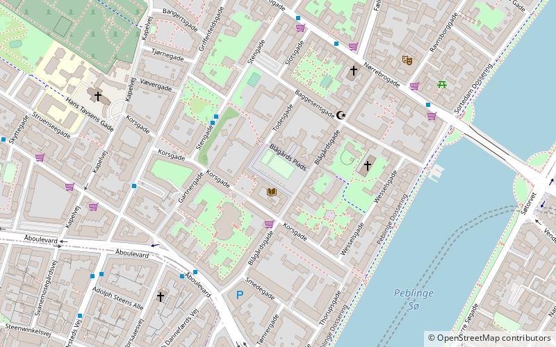 Blågårds Plads location map