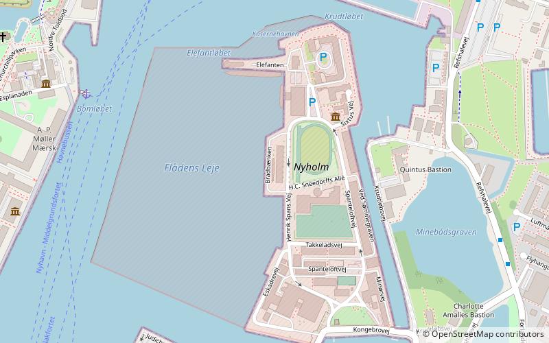 KDM Sælen location map