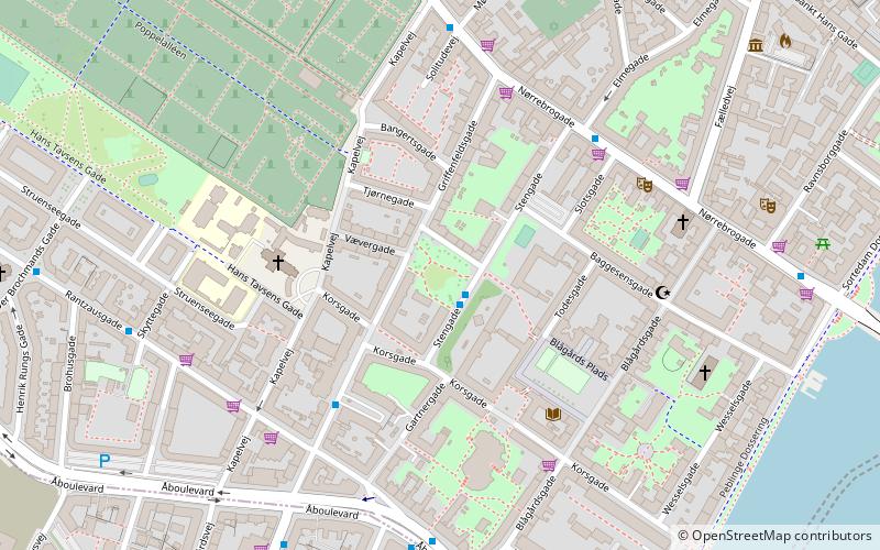 Folkets Park location map