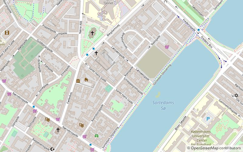 Nørrebro Bryghus location map