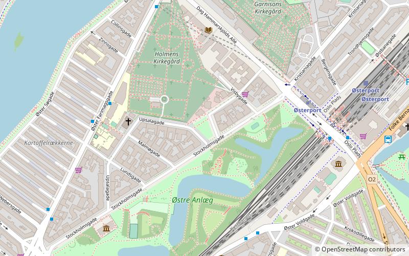 Hjalmar Brantings Plads location map