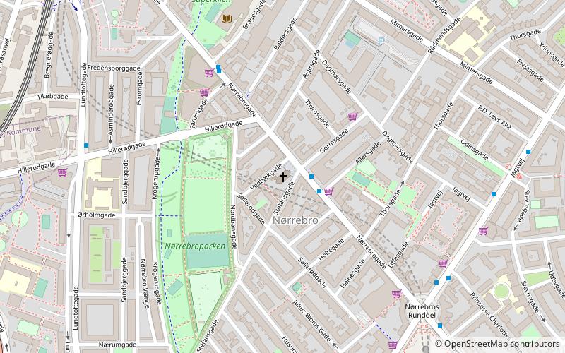 Stefanskirken location map