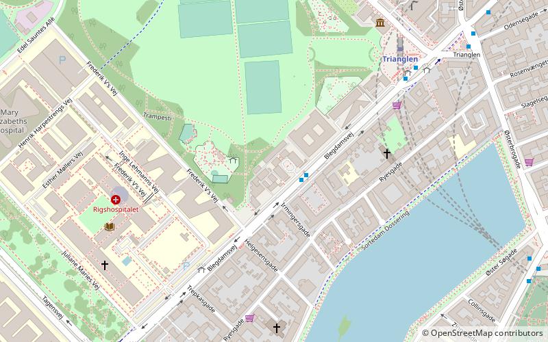 Niels-Bohr-Institut location map