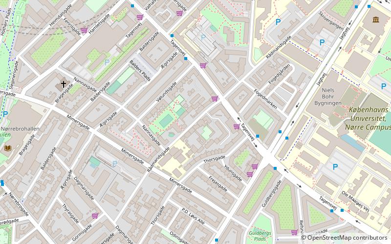 Rådmandsgade location map