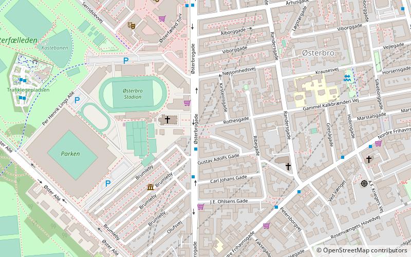 Sankt Jakobs Plads location map