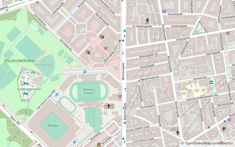 Gunnar Nu Hansens Plads location map