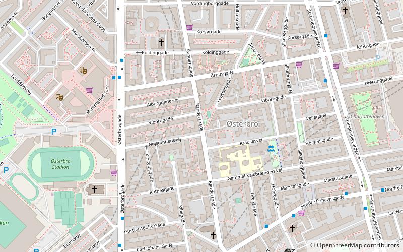 Randersgade location map